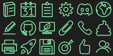 Sustyicons-codeword-green-bold