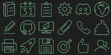 Sustyicons-codeword-green-thin