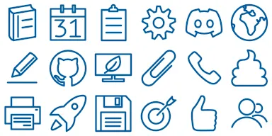 Sustyicons-w3c-blue-bold