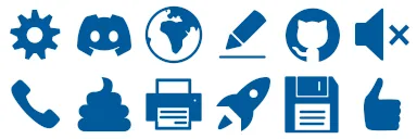 Sustyicons-w3c-blue-solid